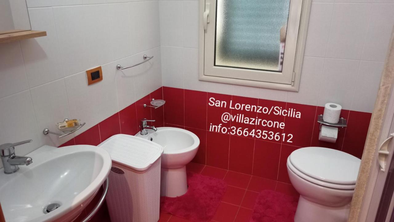 Reitani San Lorenzo Marzamemi Noto Villa Zircone Exterior photo