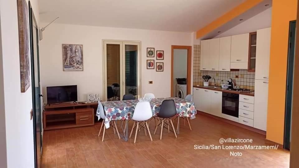 Reitani San Lorenzo Marzamemi Noto Villa Zircone Exterior photo